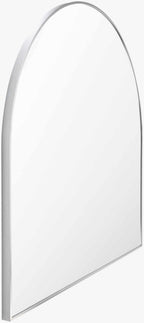 Brembilla Silver Gray Contemporary Mirror