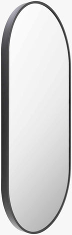Hagenburg Black Iron Frame Mirror
