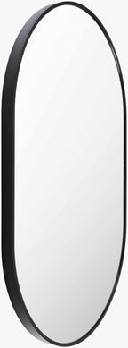 Hagenburg Black Iron Frame Mirror