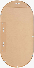 Hagenburg Gold Iron Frame Mirror