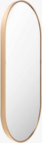 Hagenburg Gold Iron Frame Mirror