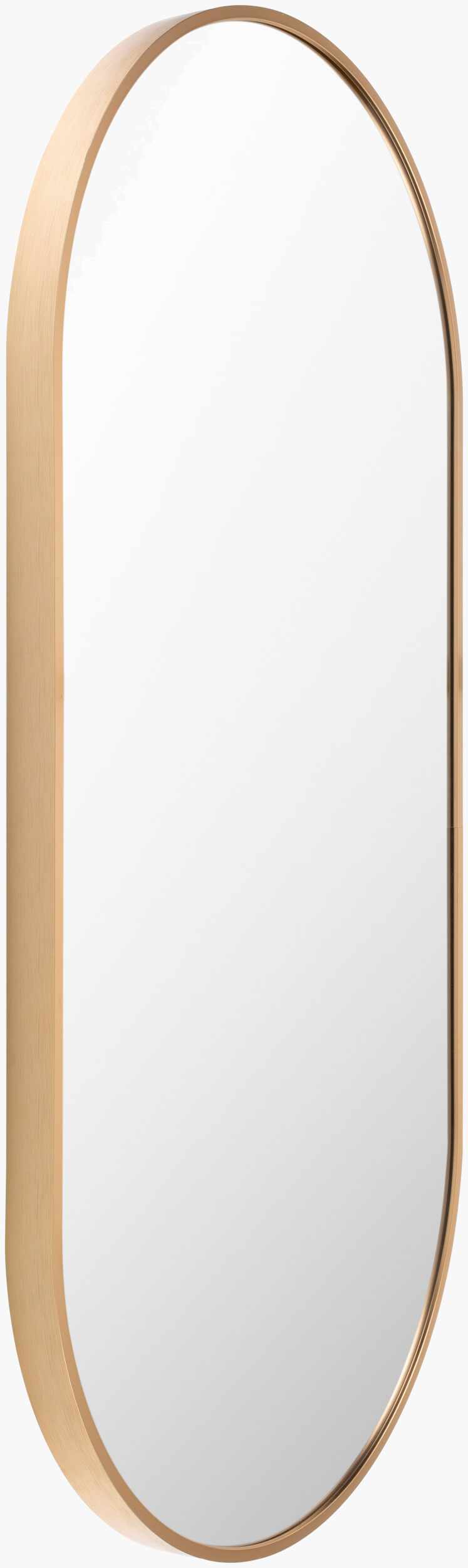 Hagenburg Gold Iron Frame Mirror