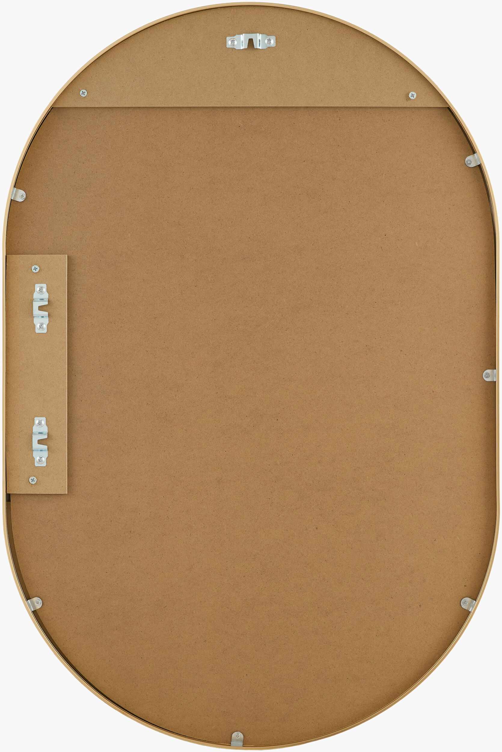 Hagenburg Gold Iron Frame Mirror