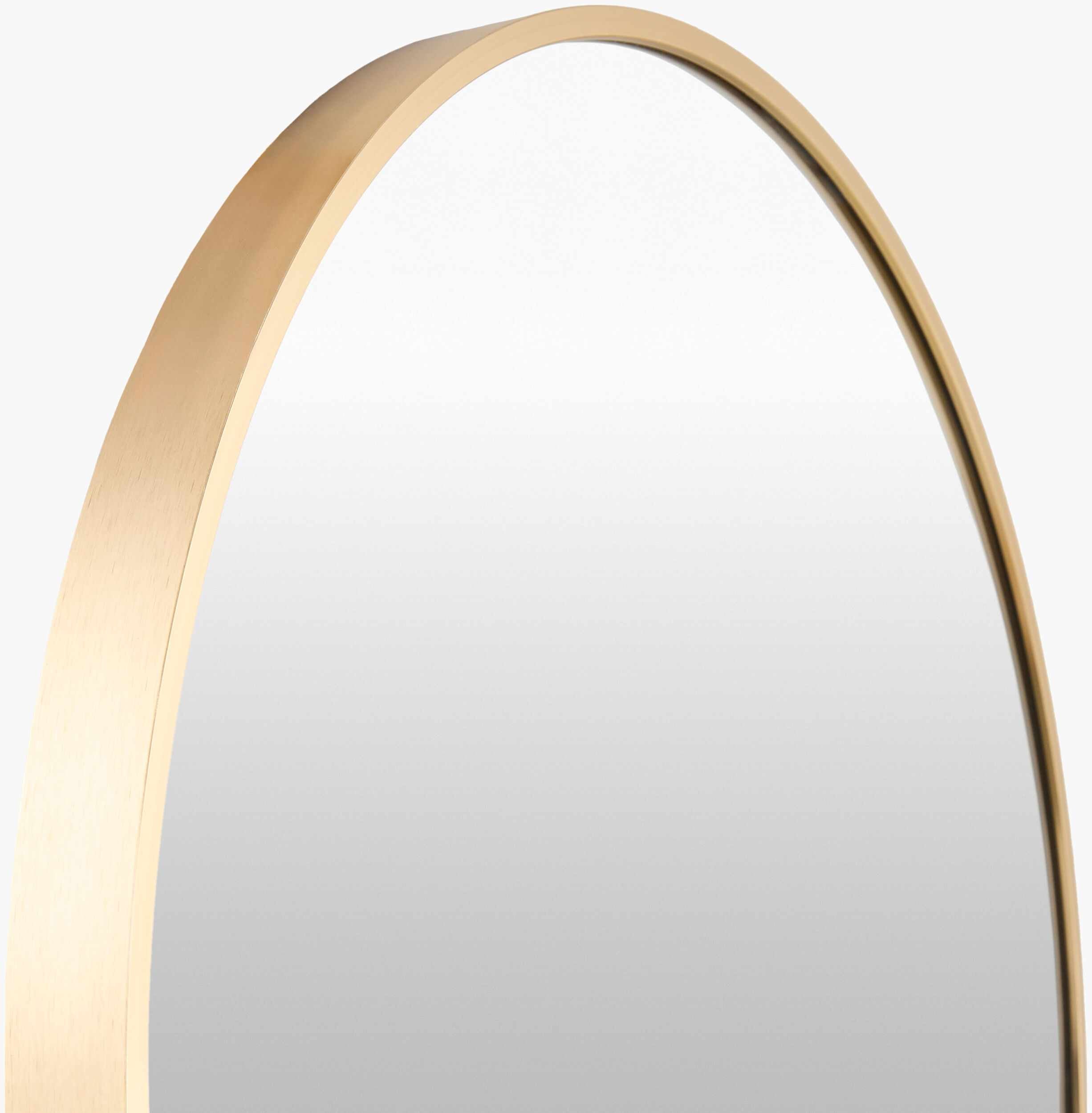Hagenburg Gold Iron Frame Mirror