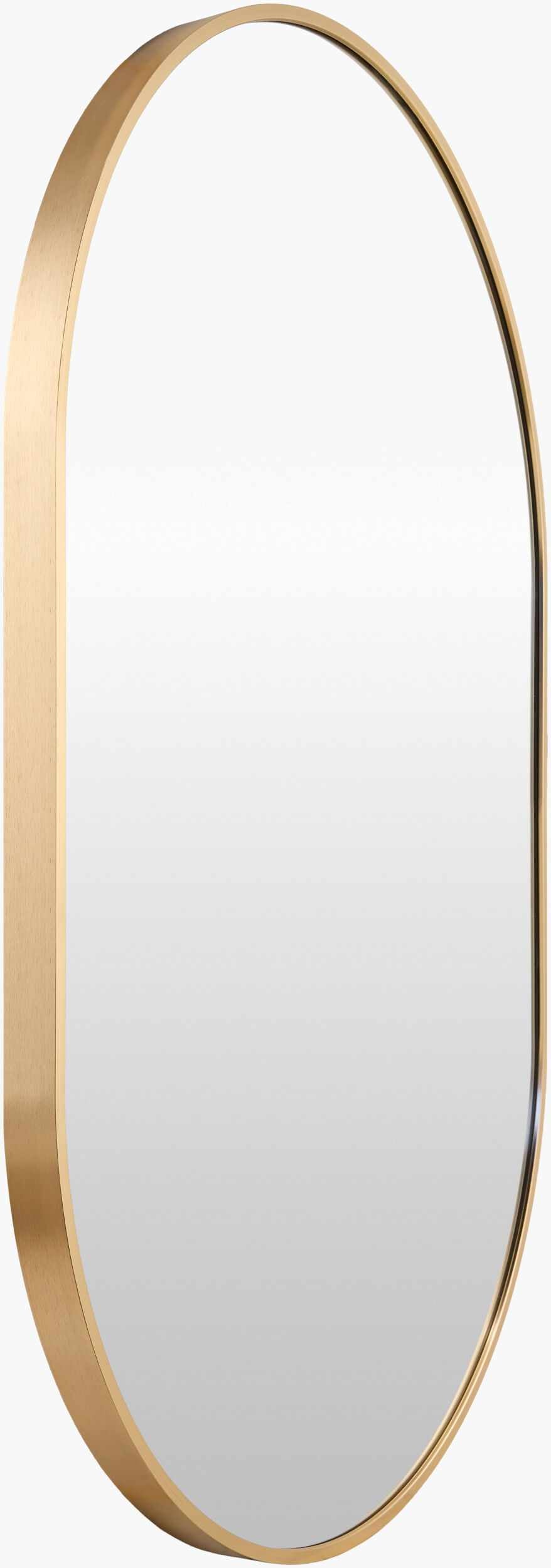 Hagenburg Gold Iron Frame Mirror