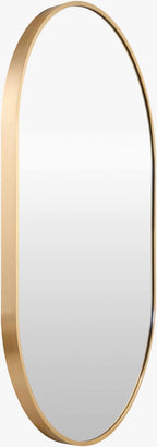 Hagenburg Gold Iron Frame Mirror