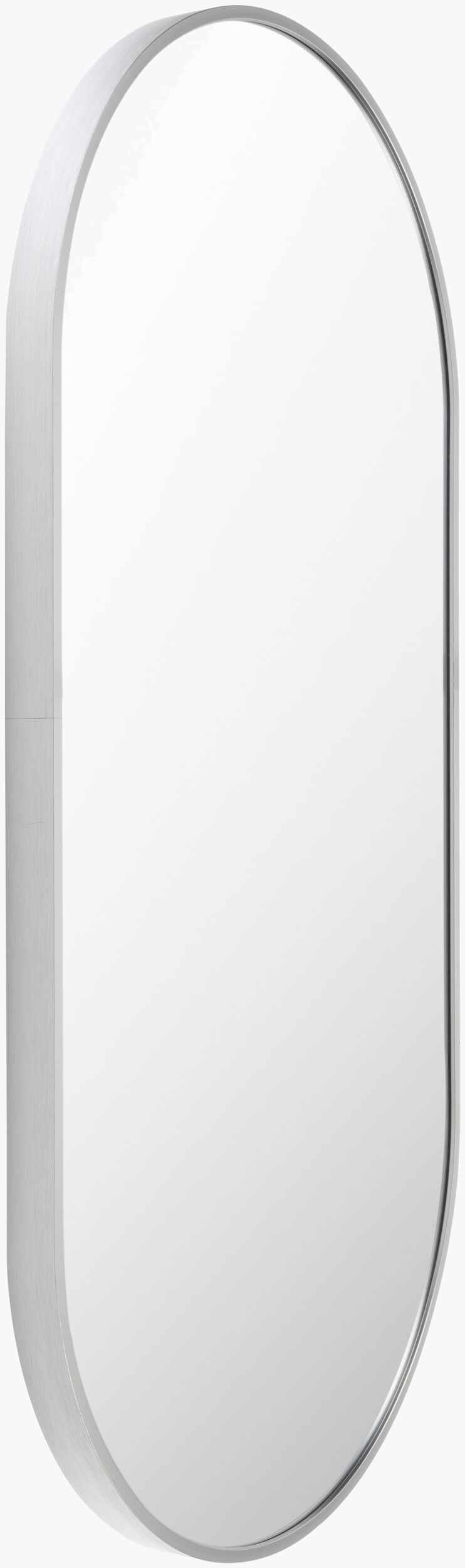 Hagenburg Silver Iron Frame Mirror