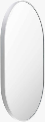 Hagenburg White Iron Frame Mirror