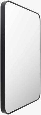 Sustinente Black Carved Mirror