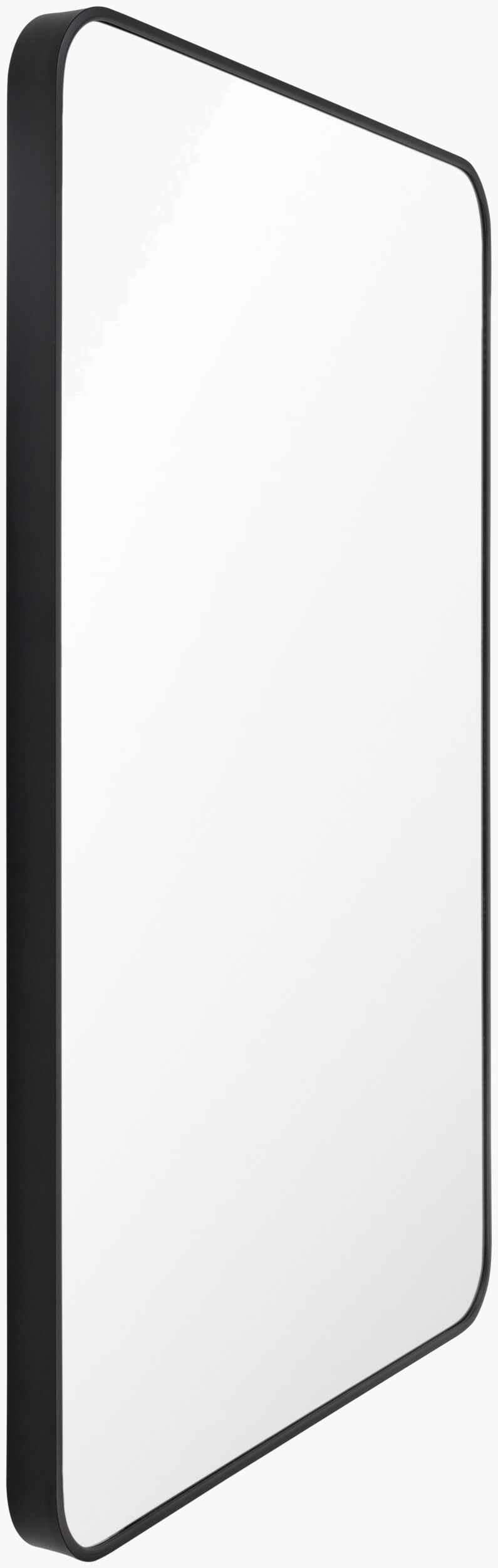 Sustinente Black Carved Mirror
