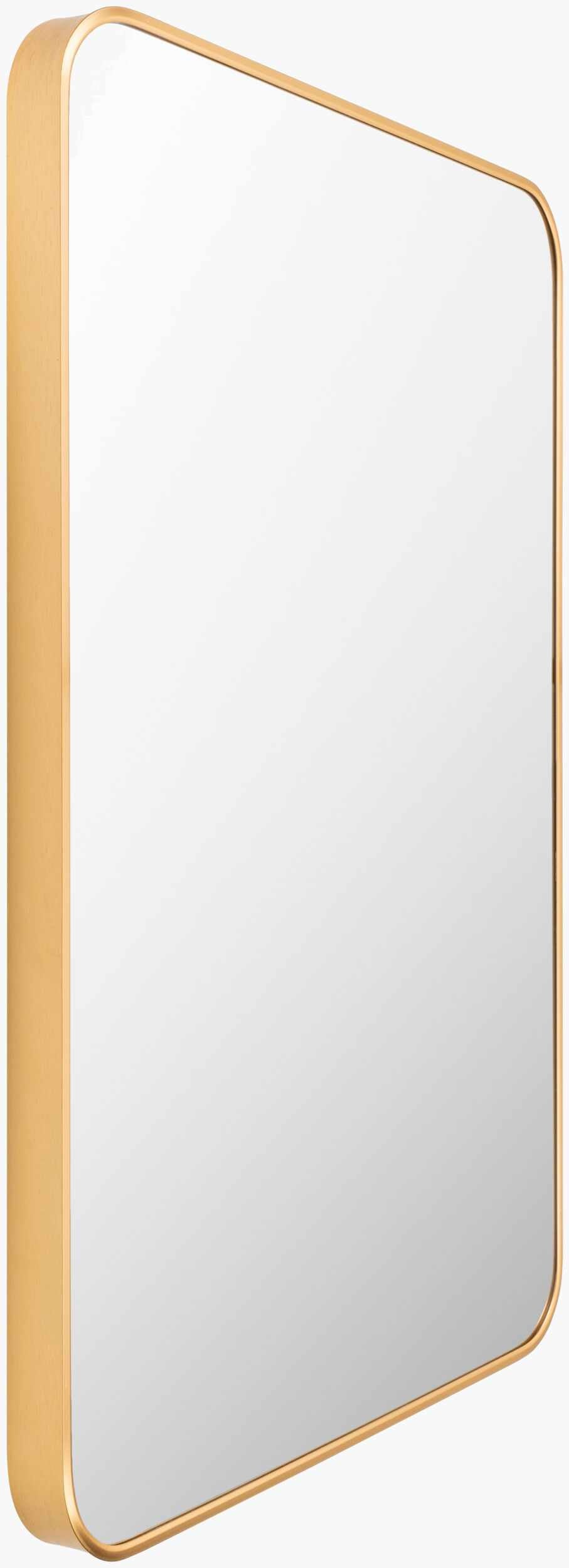 Sustinente Gold Carved Mirror