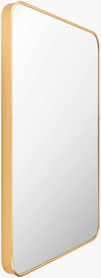 Sustinente Gold Carved Mirror