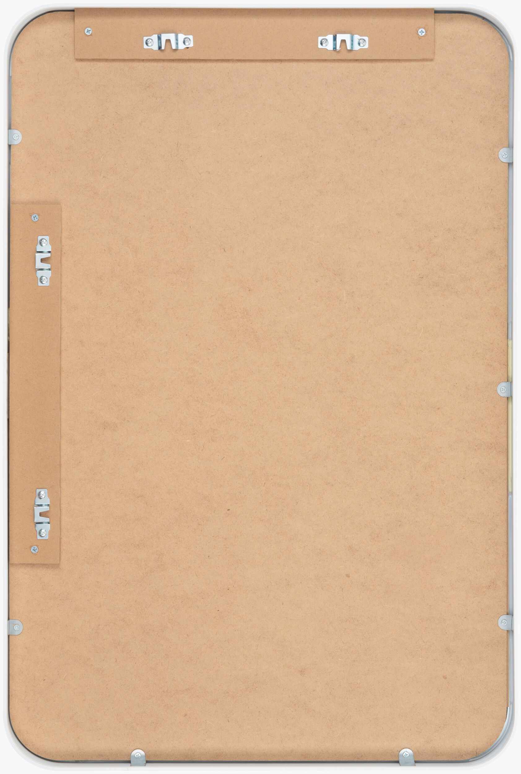 Sustinente White Carved Mirror - Clearance