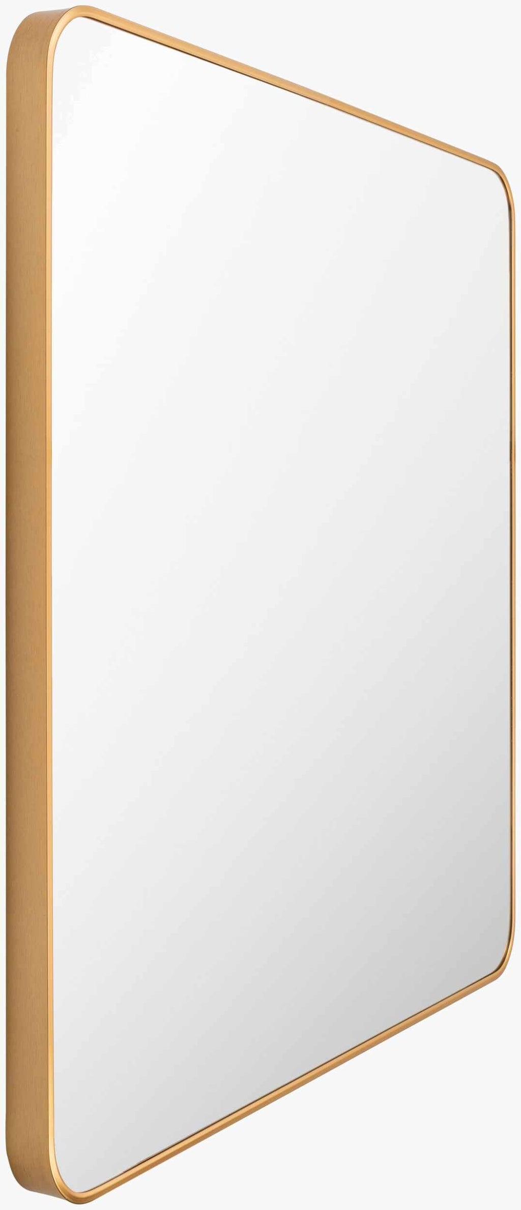 Ockenfels Modern Arched Gold Wall Mirror