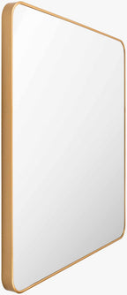 Ockenfels Modern Arched Gold Wall Mirror