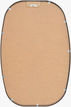 Kopparberg Black Gold Frame Round Mirror