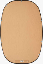 Kopparberg Black Gold Frame Round Mirror