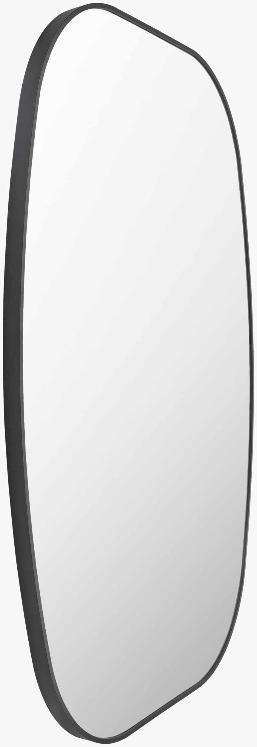 Kopparberg Black Gold Frame Round Mirror