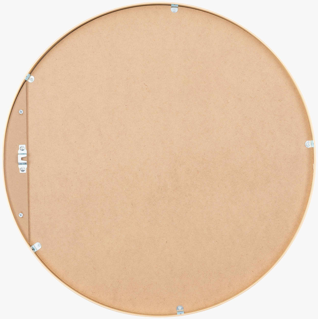 Pontalina Round Gold Mirror