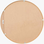 Pontalina Round Gold Mirror