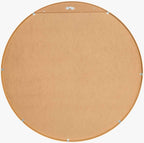 Pontalina Round Gold Mirror