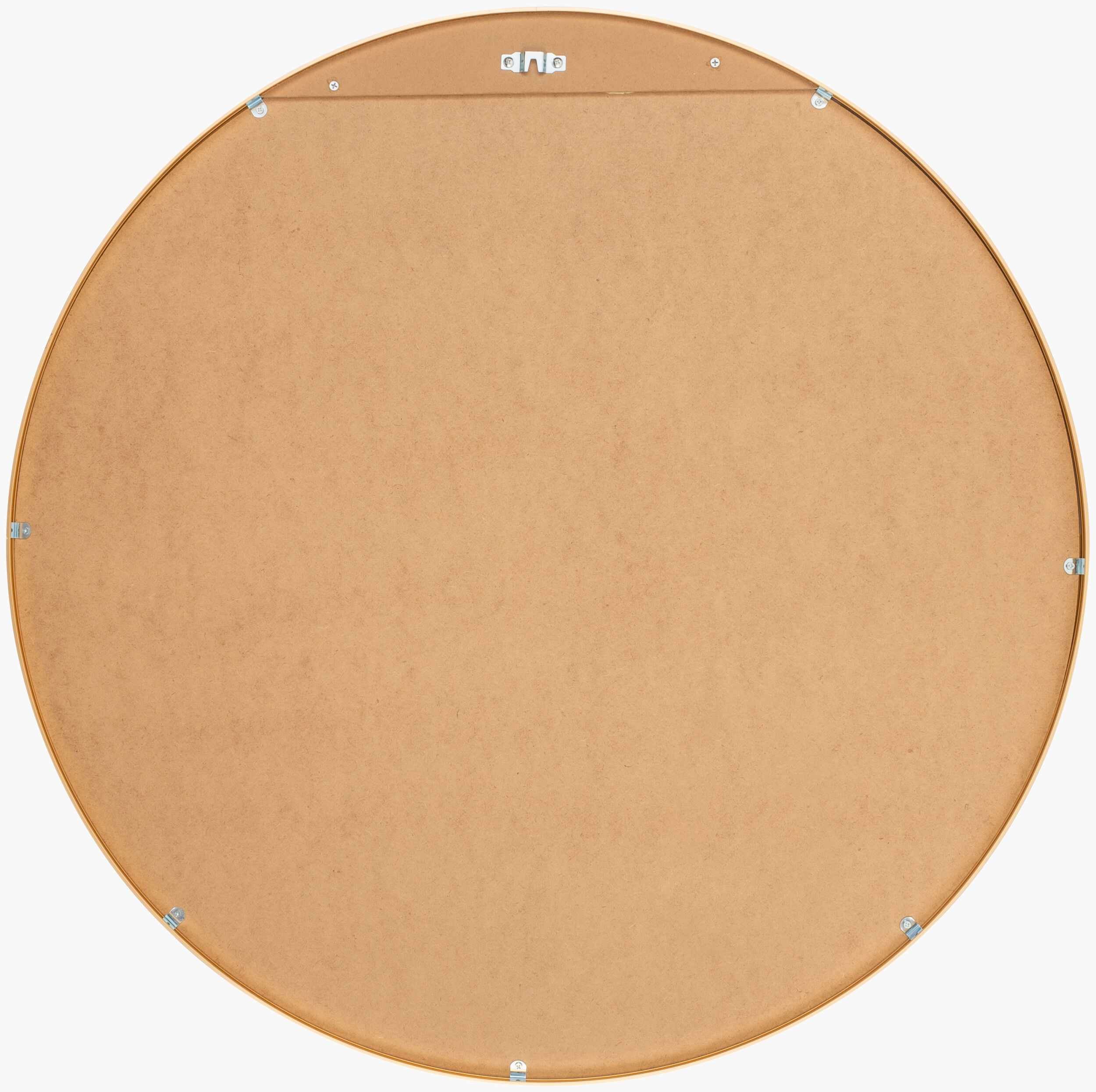 Pontalina Round Gold Mirror
