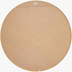 Pontalina Round Gold Mirror
