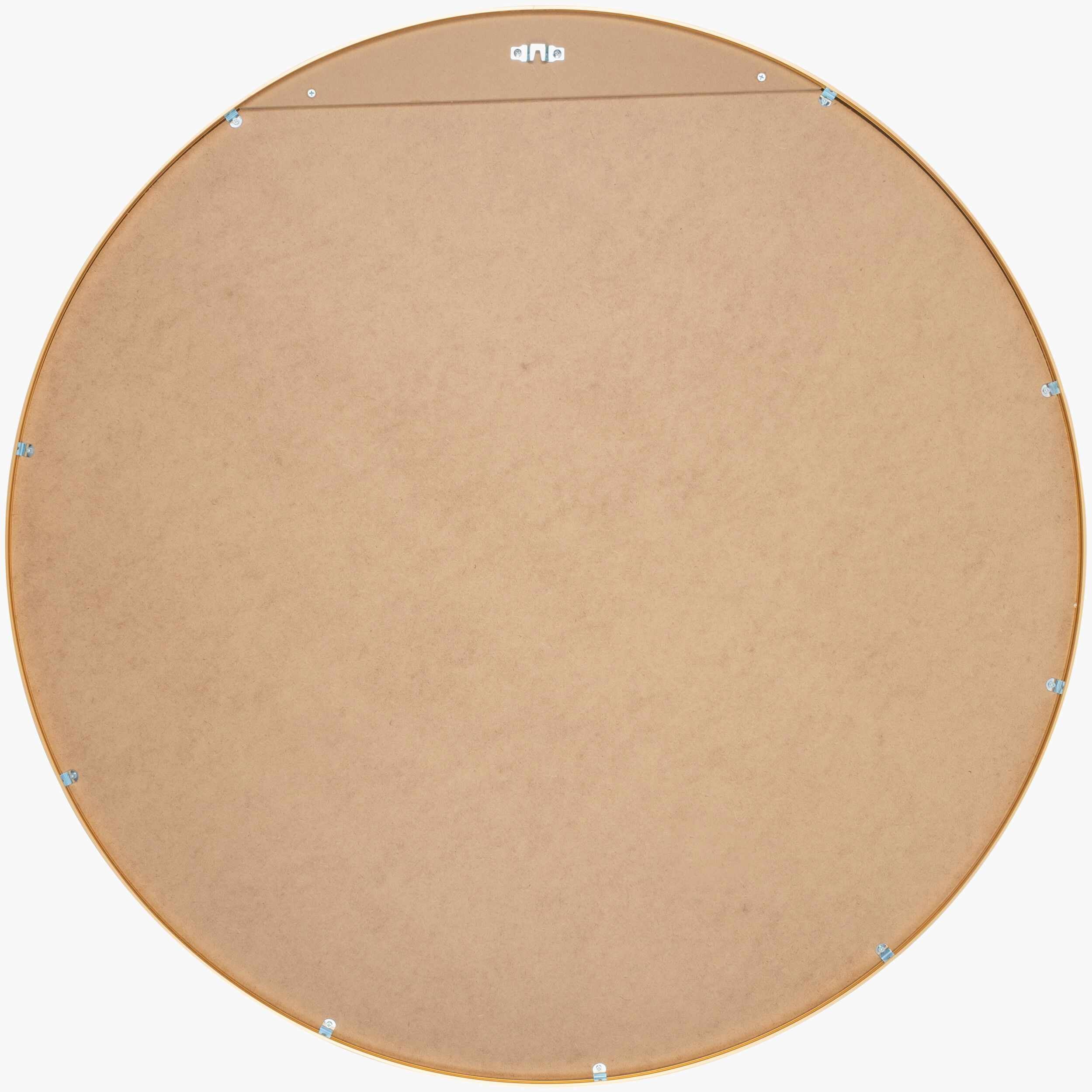 Pontalina Round Gold Mirror
