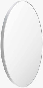 Pontalina Round White Mirror - Clearance
