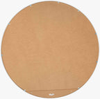 Pontalina Round White Mirror - Clearance