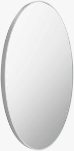 Pontalina Round White Mirror - Clearance