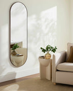 Marmelete Dark Brown Mirror