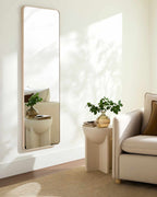 Taozhuang Dark Red Mirror