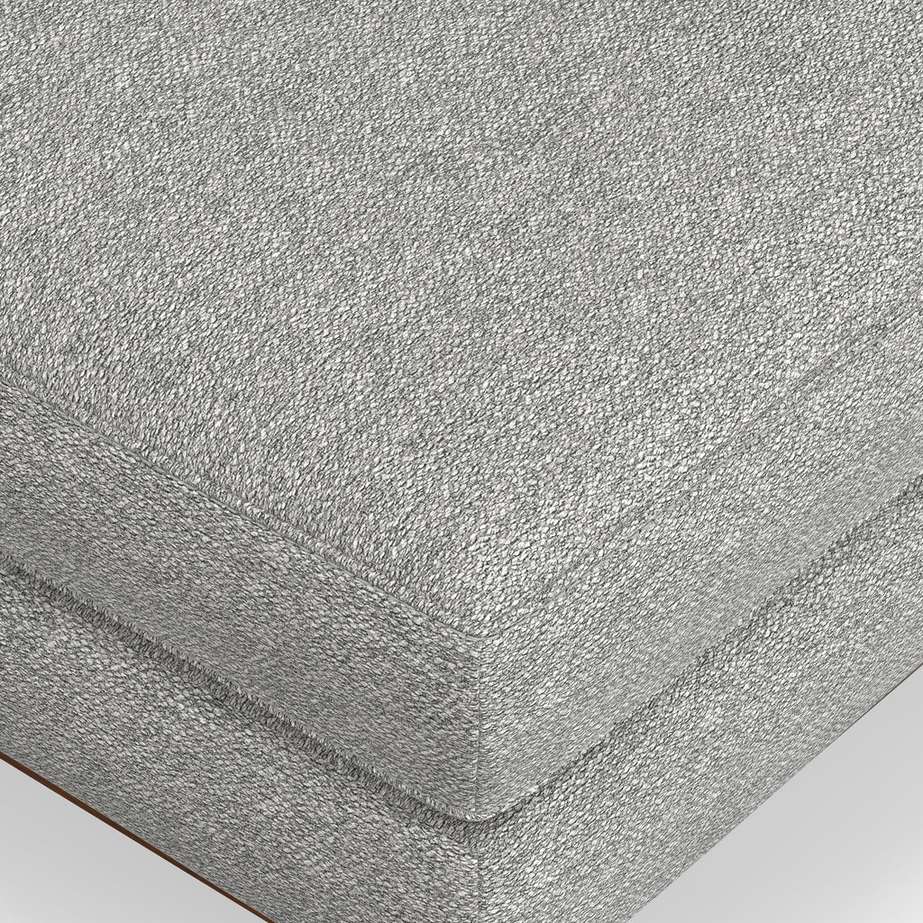 Morrison Ottoman in Mist