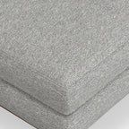 Morrison Ottoman in Mist