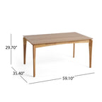 Rubberwood Dining Table