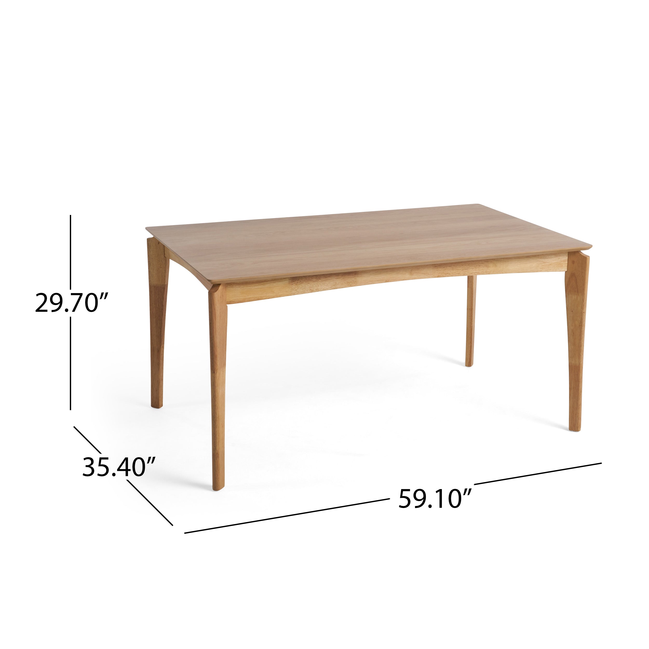 Rubberwood Dining Table