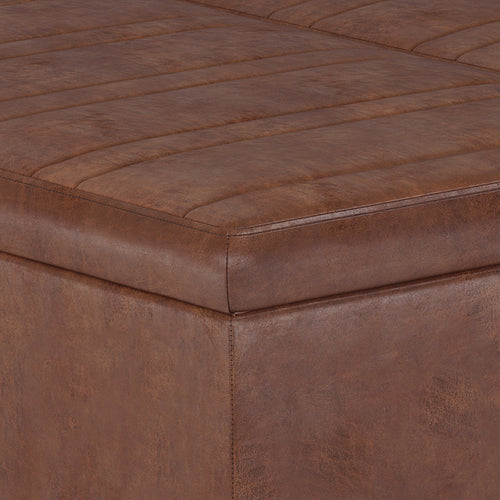 Ellis Coffee Table Storage Ottoman