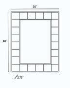 Ridgehaven Mirror - Clearance