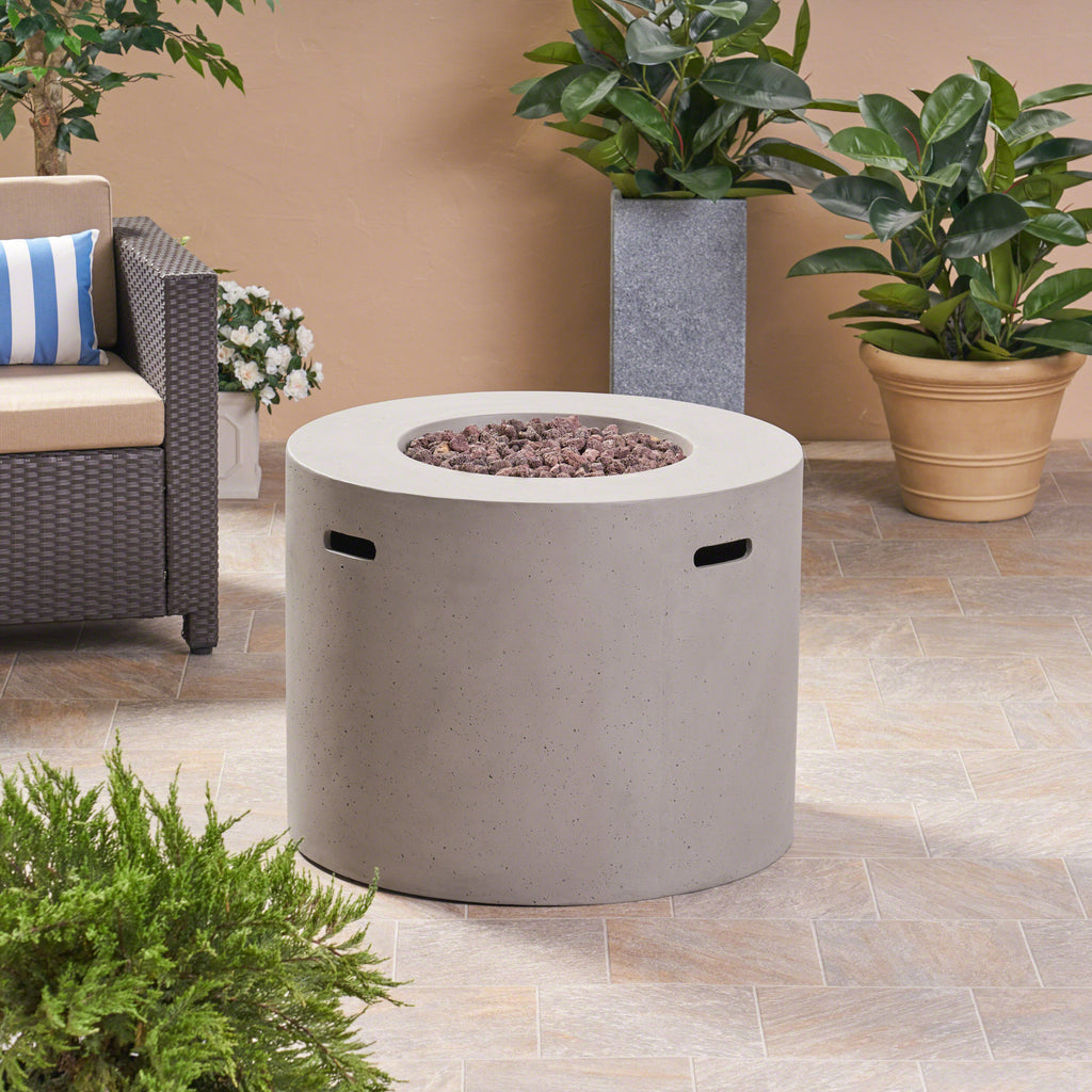 31" Round MGO Fire Pit - 40,000 BTU