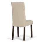 Acadian - Parson Dining Chair (Set of 2) - Satin
