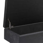 Owen 36 Inch Wide Small Rectangular Storage Ottoman
