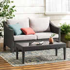 Antibes Loveseat & Table