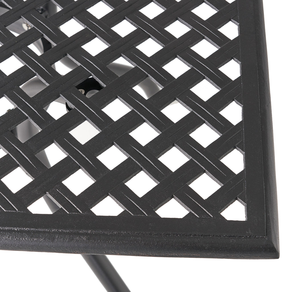 Cayman Arch Mesh 39in Square Table