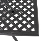 Cayman Arch Mesh 39in Square Table