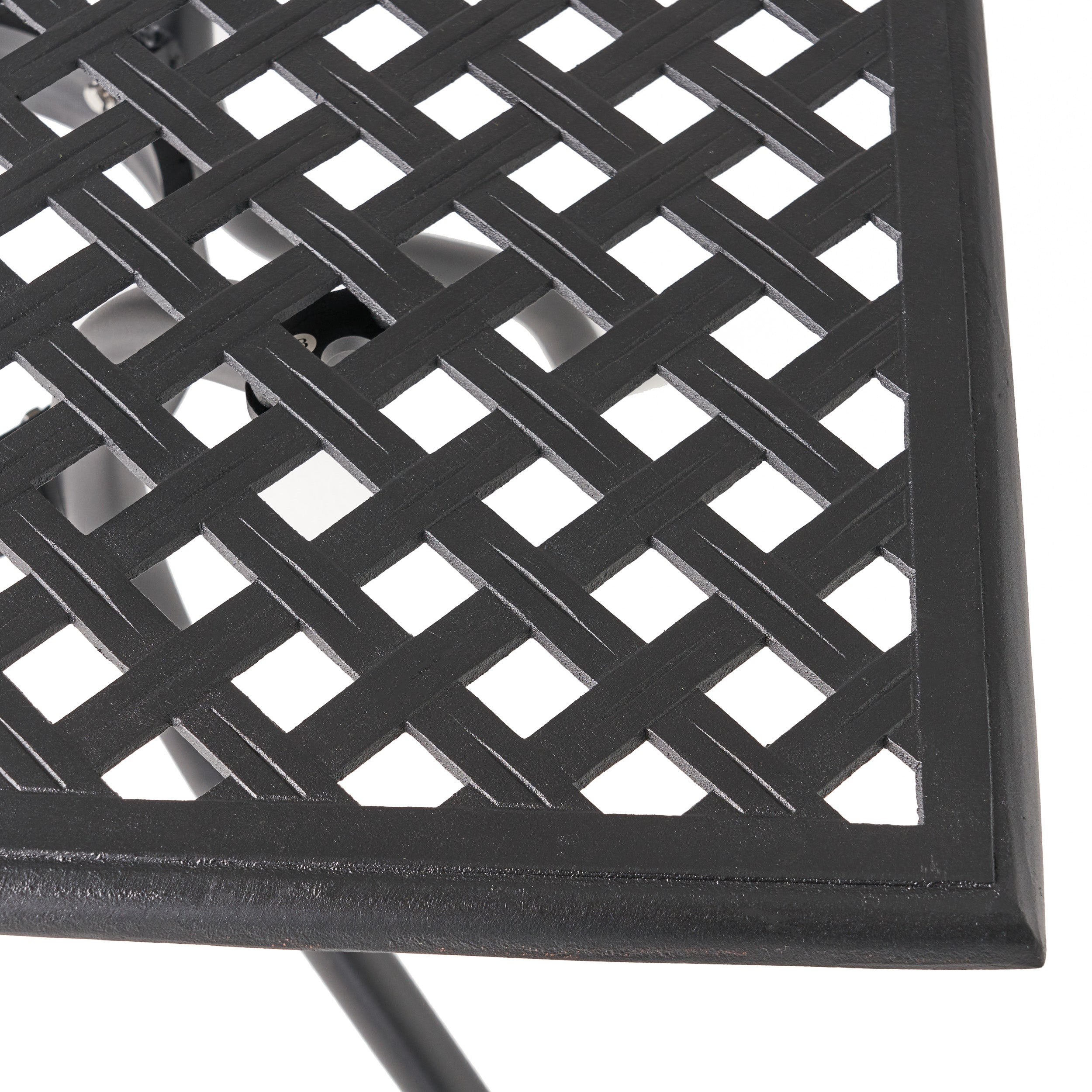 Cayman Arch Mesh 39in Square Table