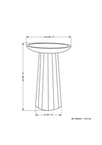 Dayton Wooden Accent Table - Light