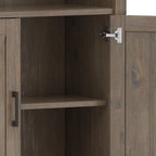 Ela - Bookcase - Smoky