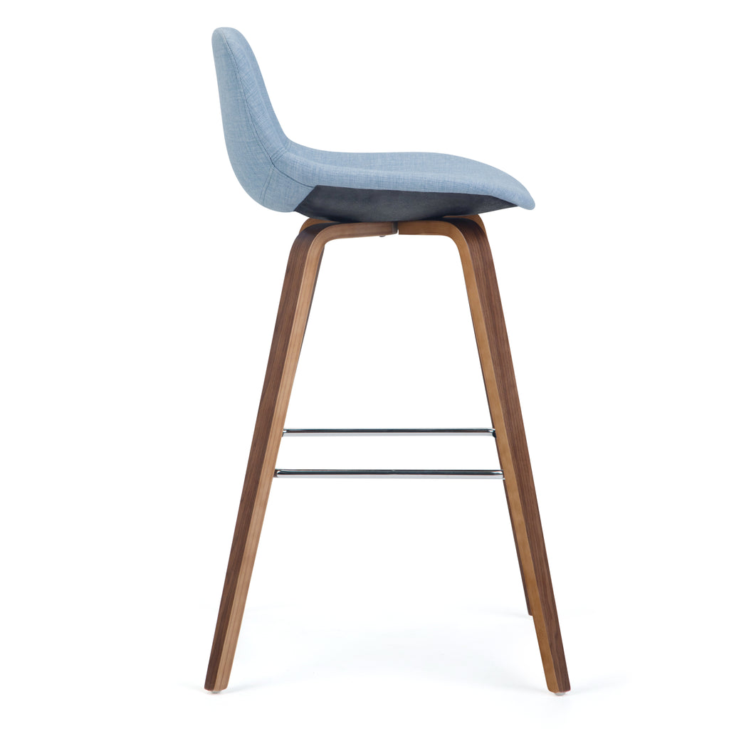 Randolph Bentwood Counter Height Stool, Set of 2, Blue