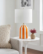 Isbergues Orange Table Lamp